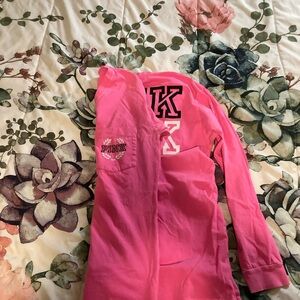 PINK shirt size small